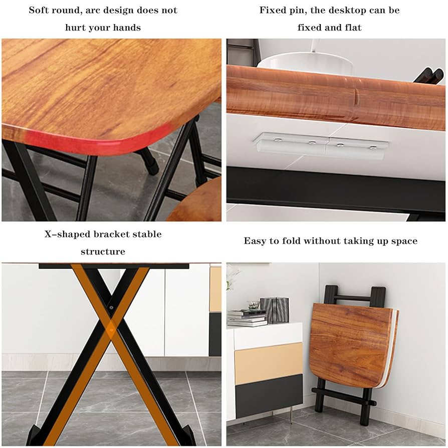 WHAT WE WANT EXTENSIONTABLE ウォールナット Amazon.com - ZXLPHA Extendable, Drop Leaf Dining Table